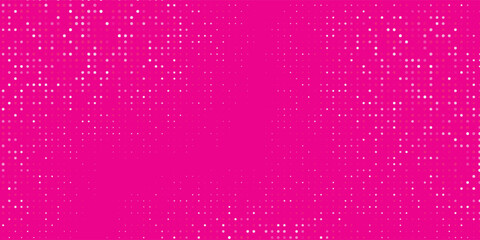 Pink lava background white dots pop art abstract © Rima