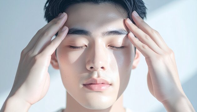 생각을 하고있는 사람