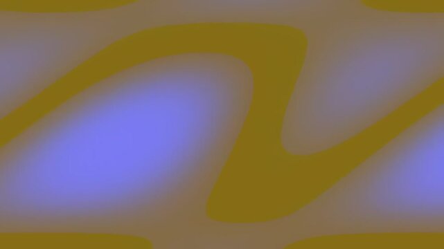 Soft lavender and gold abstract morphing liquid background