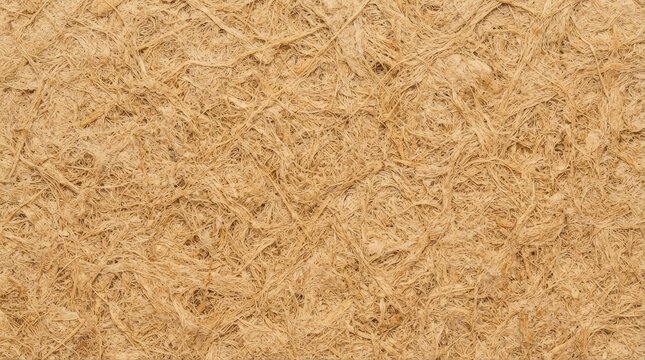 Close up view of a natural fibrous textured background