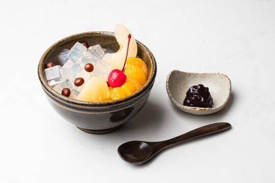 あんみつ Images – Browse 1,134 Stock Photos, Vectors, and Video