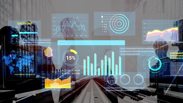 Futuristic Business Analysis with Digital Graphs and Metrics Overlaying Urban Background for Data-Driven Decisions and Strategic Planning. Entropy.
