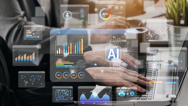AI Assistant Brain Processor with LLM Technology, Big Data, Machine Learning, Generative AI for Business Support, Future Agentic AI Technology and Artificial Intelligence Prompt Engineering. Muxer