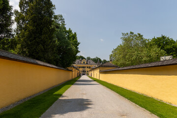Fototapeta premium Hellbrunn Palace Park