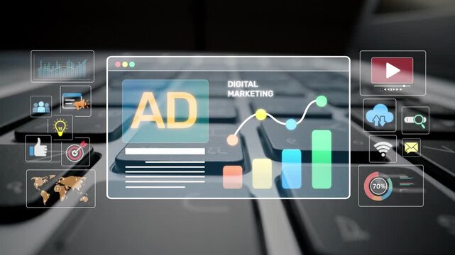 Online ads and digital marketing help brands grow. Content marketing builds engagement. Marketing tools boost ROI. Effective ads and marketing drive online business success. Muxer