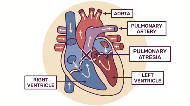 Pulmonary Atresia Congenital Absence of Right Ventricular Outflow
