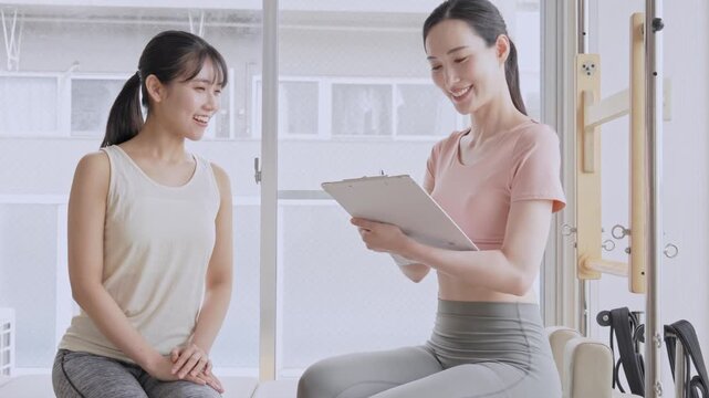 カウンセリングを受ける女性