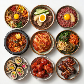 韓国料理イメージ