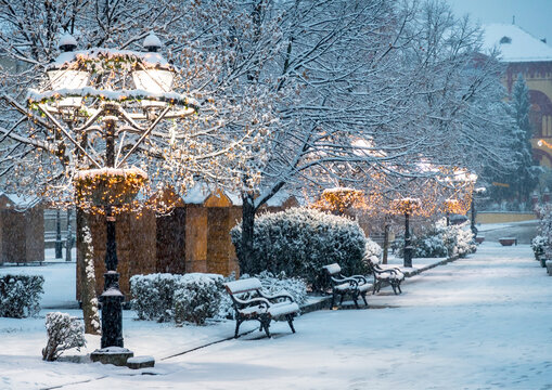 Chrismas time in Serbia