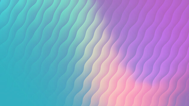 Abstract Gradient Wave Pattern Background for Modern Digital Design