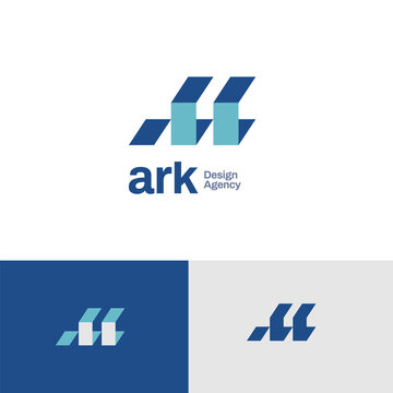 Simple Minimalist Building Logo Design Template