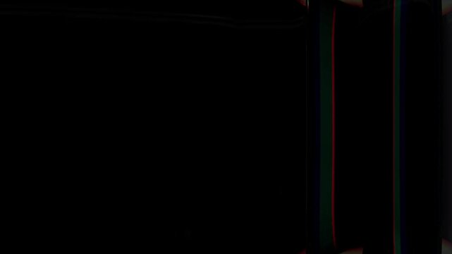 Abstract dark background with vertical glowing red light streaks and lines for modern digital technology and futuristic gaming web design concepts