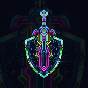 Neon Guardian's Light