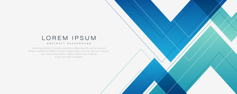 Abstract banner background with space for your text. Minimalist geometric shapes. Modern futuristic graphic. Suit for brochure, corporate, presentation, cover, flyer
