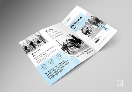 Simple Trifold Brochure Layout
