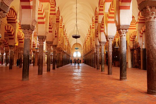 Mosque-Cathedral of Cordoba in Spain
