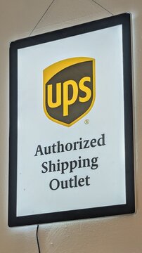 UPS Store sign