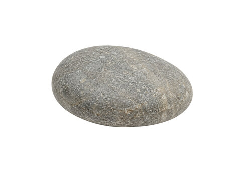 plain grey round rock png