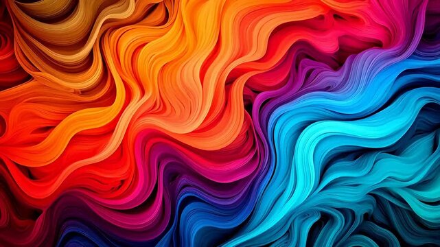 Digital retro spray pain abstract background