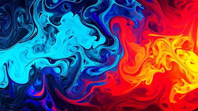 Digital retro spray pain abstract background