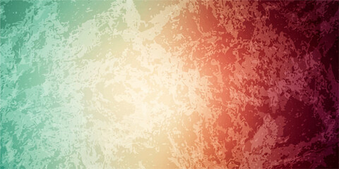 Obraz premium Abstract Colorful Grunge Background with Watercolor Paint Splashes, Vintage Paper Texture, Retro Patterns, Blue and Yellow Artistic Design for Wallpaper and Backdrop