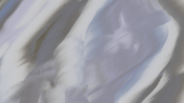 ​Abstract liquid wave texture with silver, gray, and periwinkle blue silk folds background