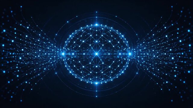 Digital Network Synchronization Core With Flowing Data