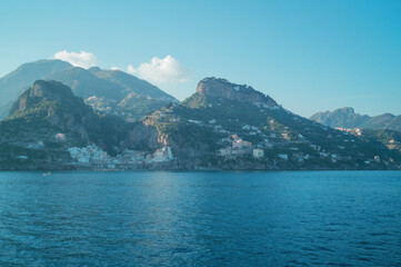 Fototapeta premium Amalfi Coast, Italy