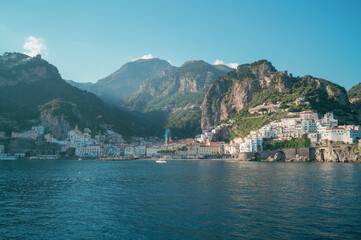 Fototapeta premium Amalfi Coast, Italy