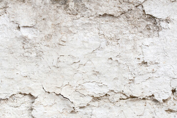 Obraz premium Light Gray Stucco Wall Texture. Abstract Background
