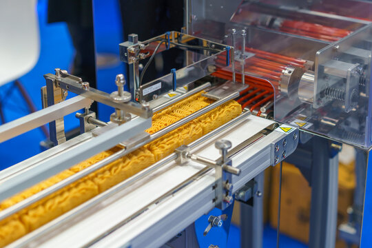 Automated Instant Noodle Production Line