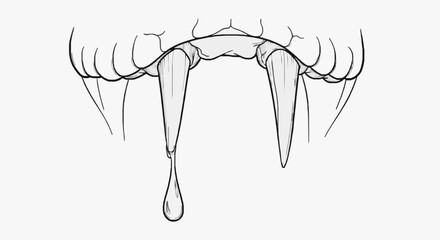 Medical Dental Surgical Anatomy Diagram. © andre