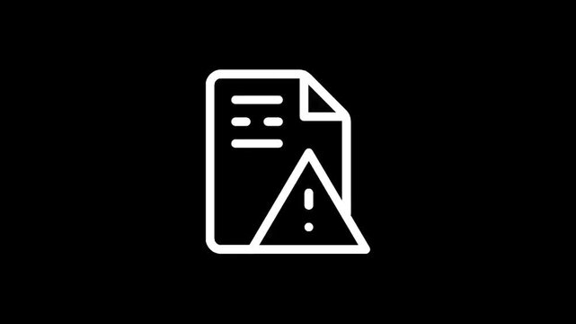 Document with image icon, representing data analysis and visual reporting