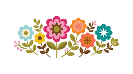 Autumn leaves vector collection, vibrant fall foliage, diverse leaf shapes in warm seasonal colors, nature-inspired graphic resource for seasonal designs, 50 flat style illustrations. © Ambreen