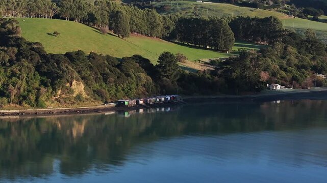 akaroa nueva zelanda