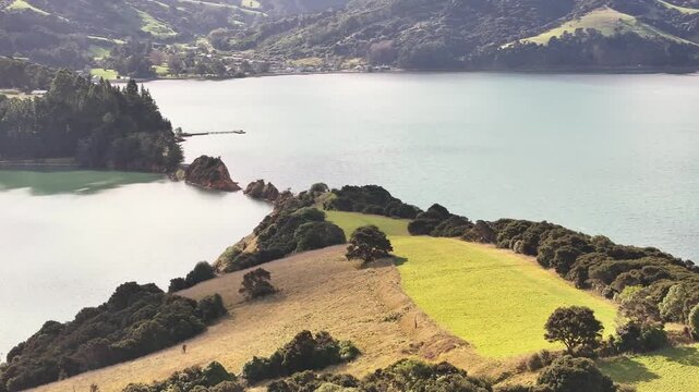 akaroa nueva zelanda