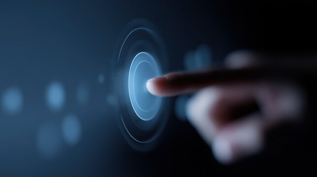 ai powered assistant analyzing user behavior data to personalize digital services futuristic interface