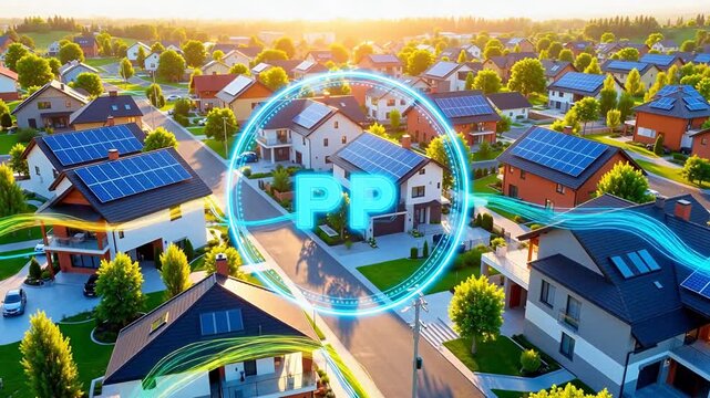 Decentralized Solar Power Trading