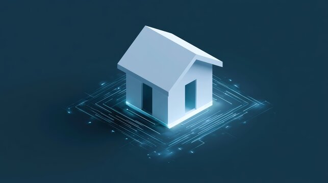 Smart contract execution platform optimizing real estate transactions with automated legal and financial processes