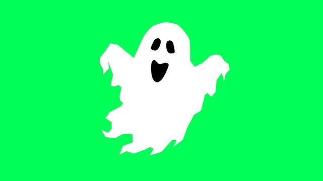 scary halloween ghost