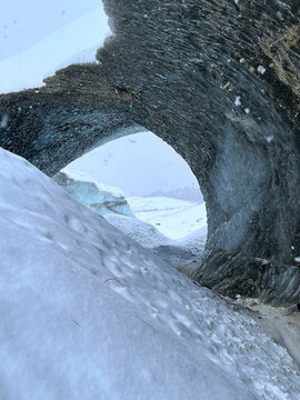 Castner Cave in Alaska