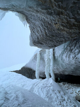 Castner Cave in Alaska
