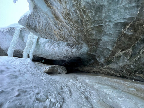 Castner Cave in Alaska