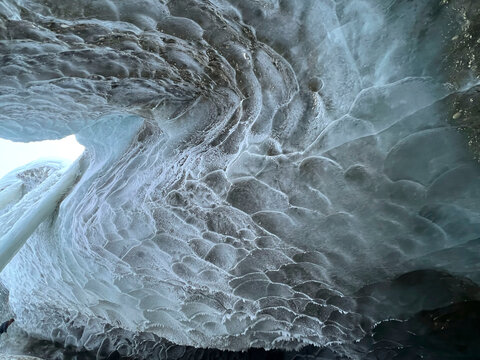 Castner Cave in Alaska