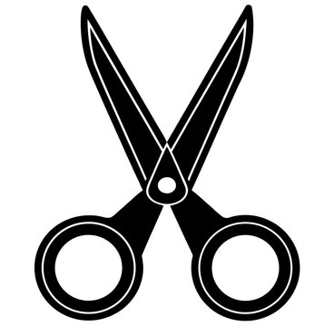 scissors vector illustration