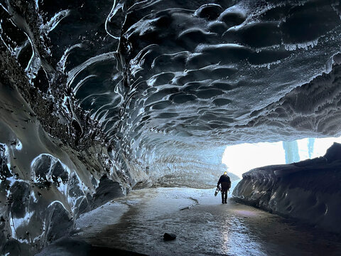 Castner Cave in Alaska