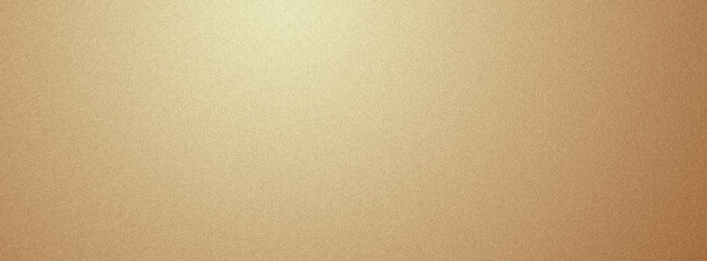 Fototapeta premium Warm Gold Noise Texture Gradient Background for Banner and Wallpaper