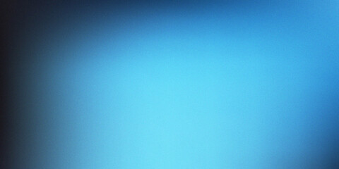 Fototapeta premium Serene abstract gradient background displaying tranquil light and dark blue tones for a calming visual effect