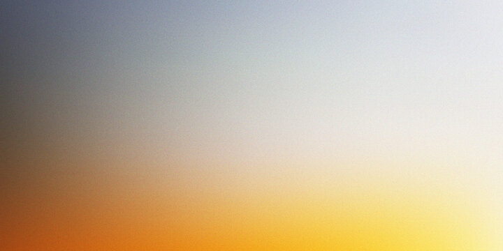 Serene soft gradient blending warm orange yellow earth tones with cool gray and white sky hues