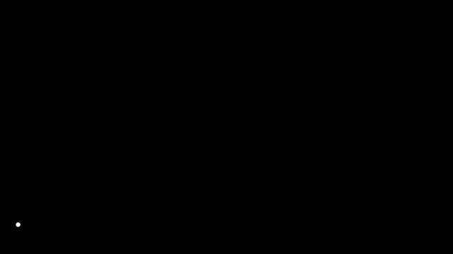 Green staircase bar chart growing step by step on black background, representing gradual business growth, progress, and financial improvement motion graphic.